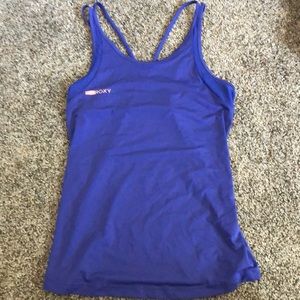 roxy workout tank top